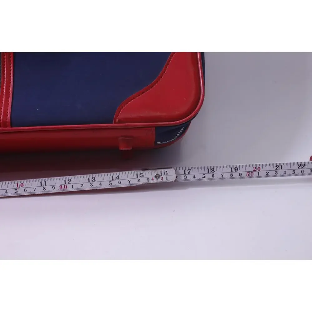 Airway Industries Suitcase, Blue Red, Children's Luggage, Stylish ~260122-WH O-
